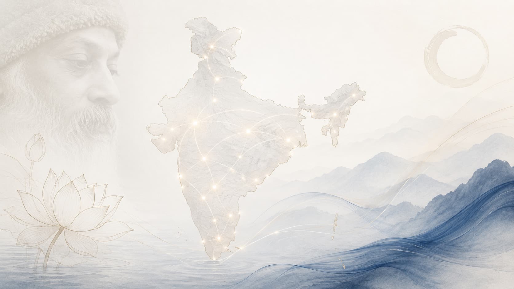 OSHO Glimpse Across India